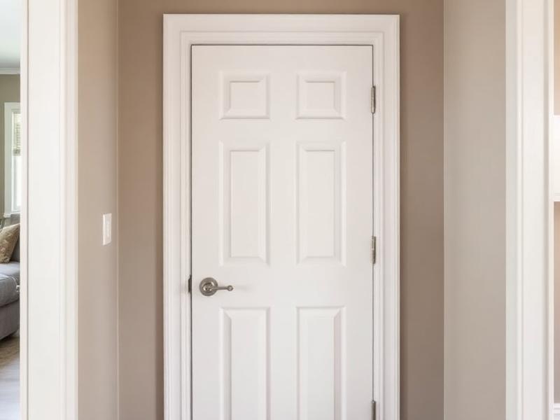 Interior door installation by Western Reserve Handyman